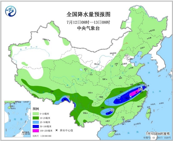 江南正经历今年以来最多雨的一周 东北警惕局地强对流