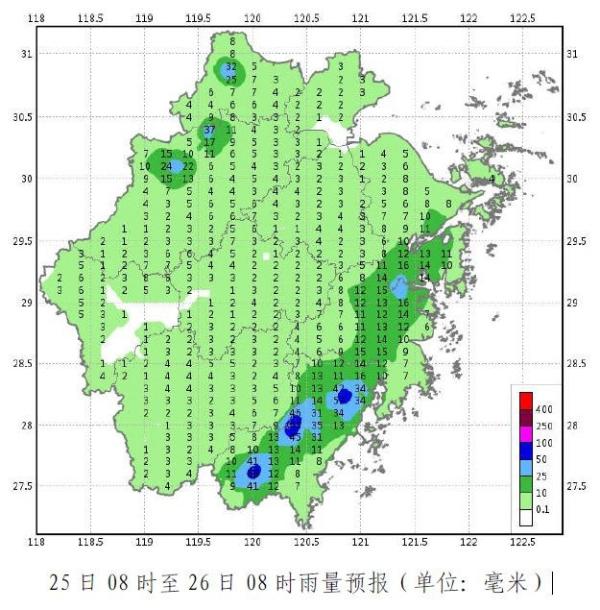浙江沿海今日仍有雷雨 明起大部高温来袭