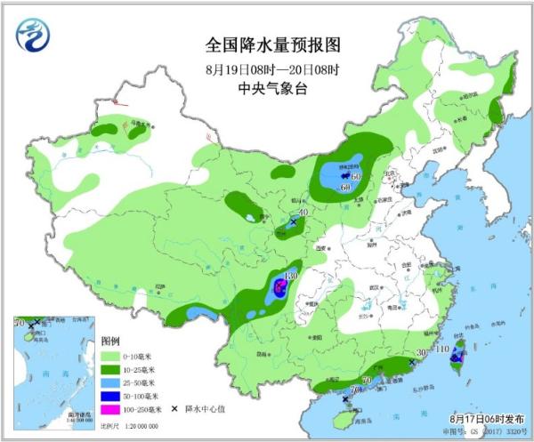 南方高温霸屏炎热不停  北方强对流频发