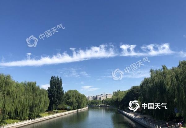 北京蓝天刷屏东北降雨不断 幕后推手竟然都是它……