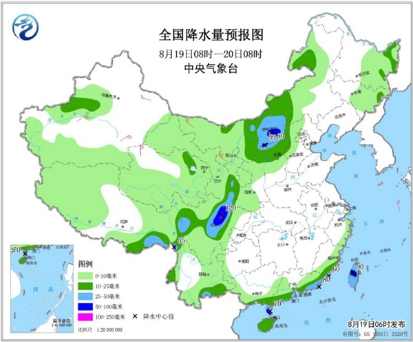 南北方强降雨齐“上线”渝鄂湘赣高温持续“烤”