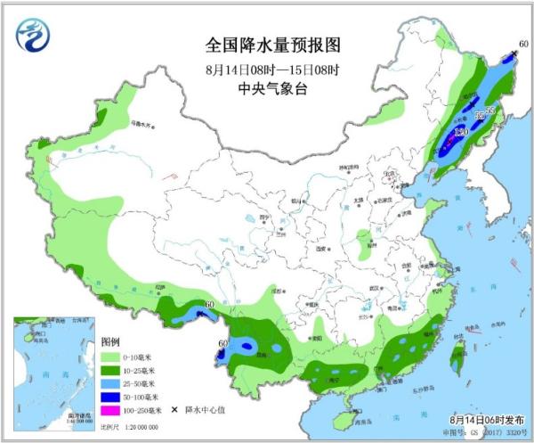 4省会“高烧”至中旬 东北台风雨持续