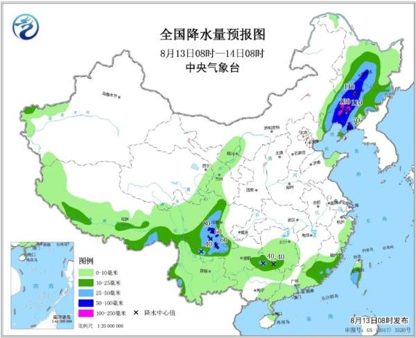 东北仍遭“台风雨” 南方8省市区气温超37℃