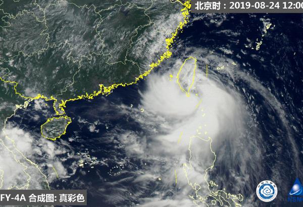 台风“白鹿”登陆台湾省屏东县 今夜到明晨将再登粤闽沿海