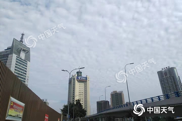 重庆晴雨相间 主城明天再迎阴雨最高气温仅27℃