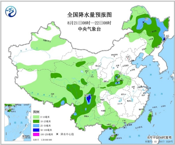 南北方强降雨齐“上线”渝鄂湘赣高温持续“烤”