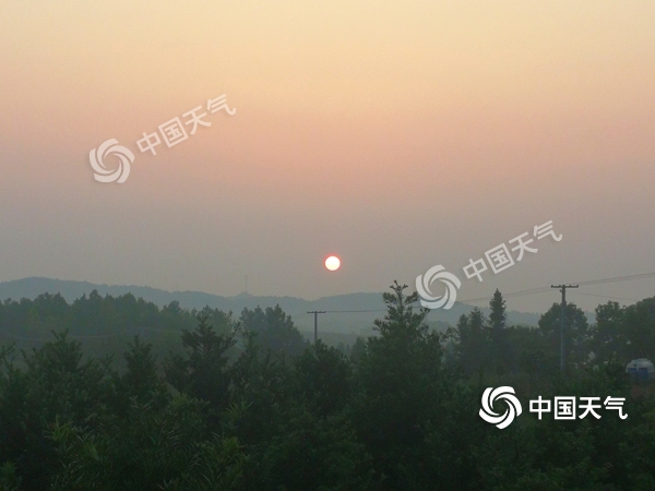 湖南今日大部地区多云间晴 中秋佳节适宜赏月