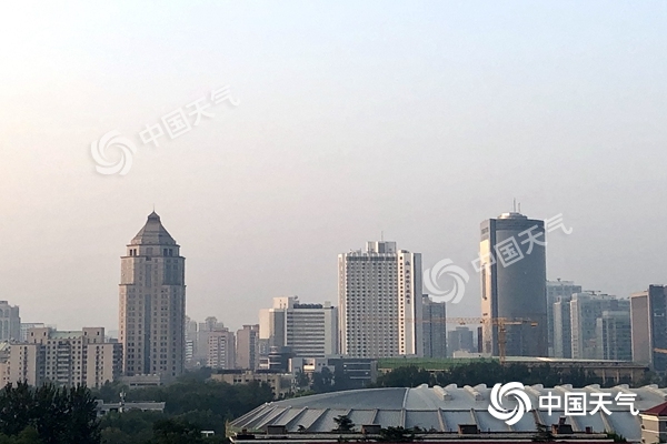 未来三天北京白天晴热早晚凉爽