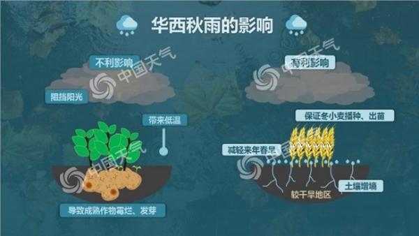 看完这篇科普 你就是最懂“华西秋雨”的仔！-资讯-中国天气网