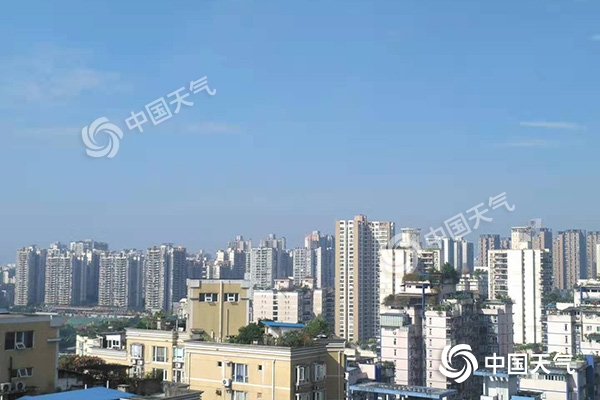 高温卷土重来 重庆今日最高气温或达37℃