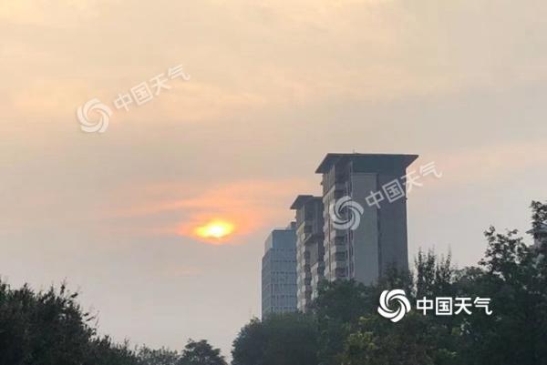 北京晴晒模式在线 晴到多云持续至周末