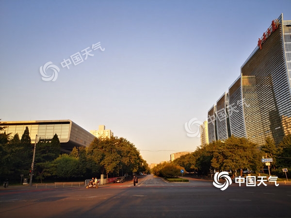 ​北京晴天当道最高气温33℃