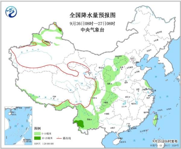 全国大部降水稀少 南北方昼夜温差明显增大