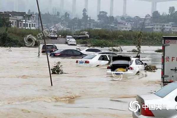 华西秋雨“暴力”开场 这些地方本周或下完北京半年的雨！