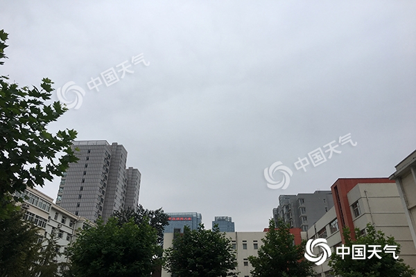 今明两天河北阴雨连绵 气温偏低赏月需保暖