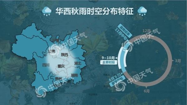 看完这篇科普 你就是最懂“华西秋雨”的仔！-资讯-中国天气网