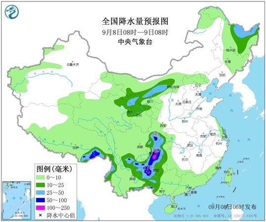 西南地区有大暴雨 南方下周秋老虎发威