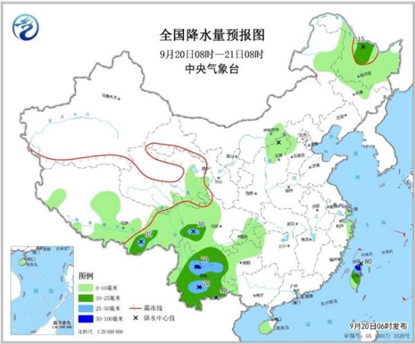 冷空气贯穿南北局地降温超10℃ 华西秋雨将“下线”