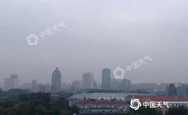 北京今日降雨体感阴冷 明后天阳光相伴气温回升明显