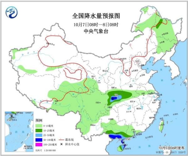 今日江南等地加入降温行列 西南地区雨水不断