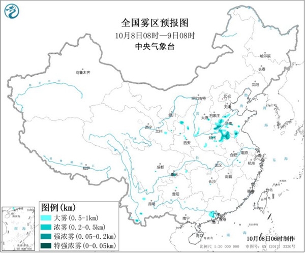 冷空气频繁影响中东部地区 华西秋雨未来还将持续