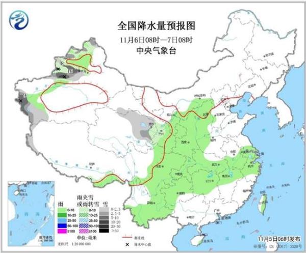 本周冷空气频繁登场 北方雨雪交加气温或创新低