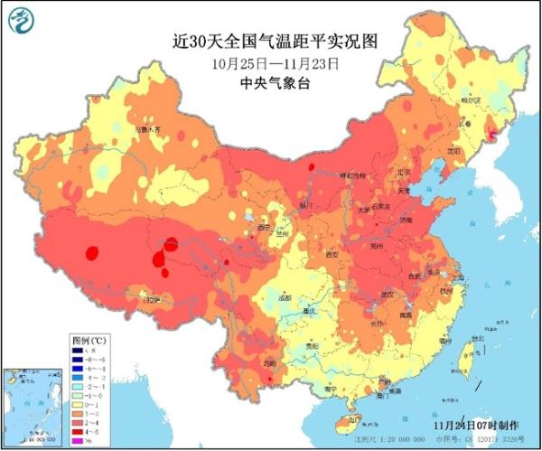 专家解读冷空气趋势 寒潮来袭中东部气温“大跳水”