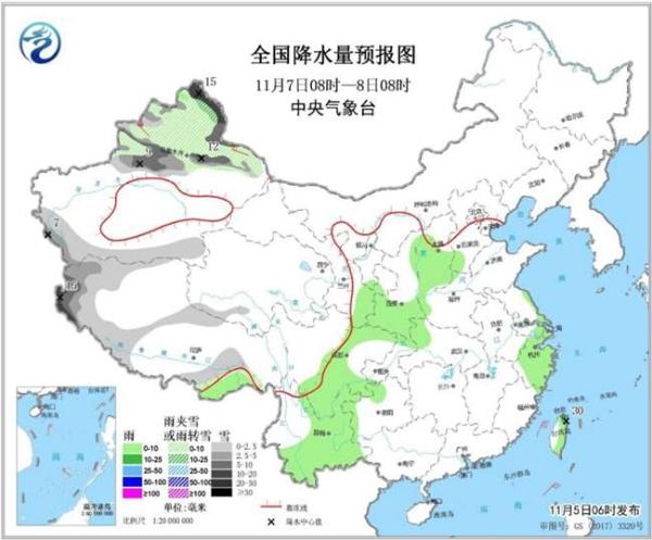 本周冷空气频繁登场 北方雨雪交加气温或创新低
