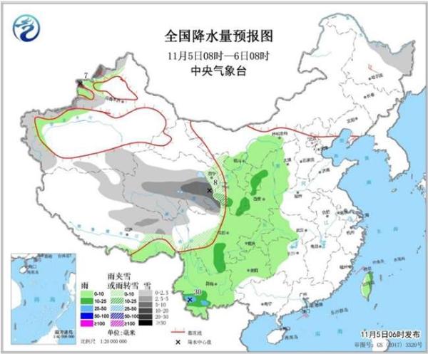 本周冷空气频繁登场 北方雨雪交加气温或创新低