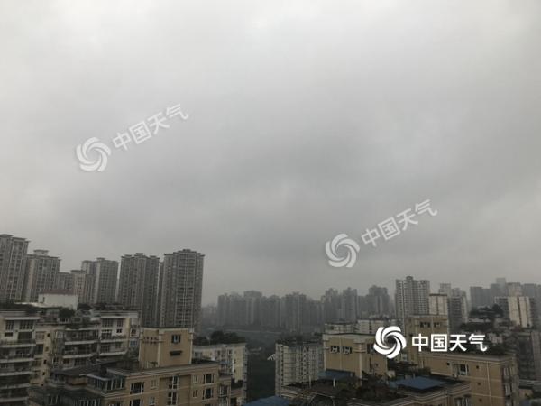 今后三天重庆持续阴雨气温低迷 谨防呼吸道疾病