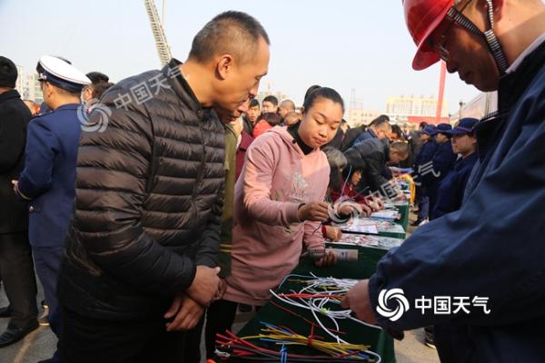 邢台市2019年“119”消防宣传月启动仪式隆重举行