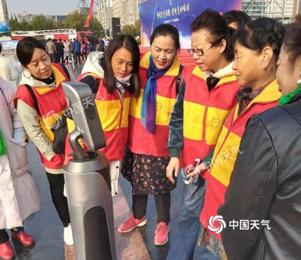 邢台市2019年“119”消防宣传月启动仪式隆重举行