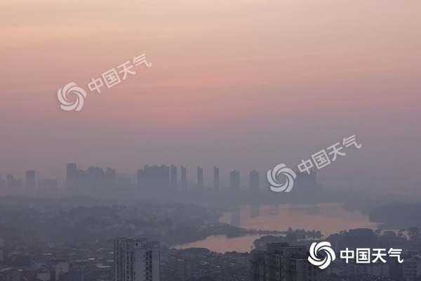 未来一周湖南降水偏少 本周末天气晴好局地有晨雾