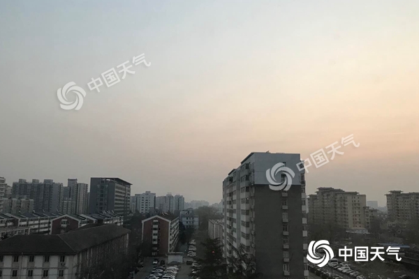 北京冬至天气晴冷 下周气温先降后升如“过山车”