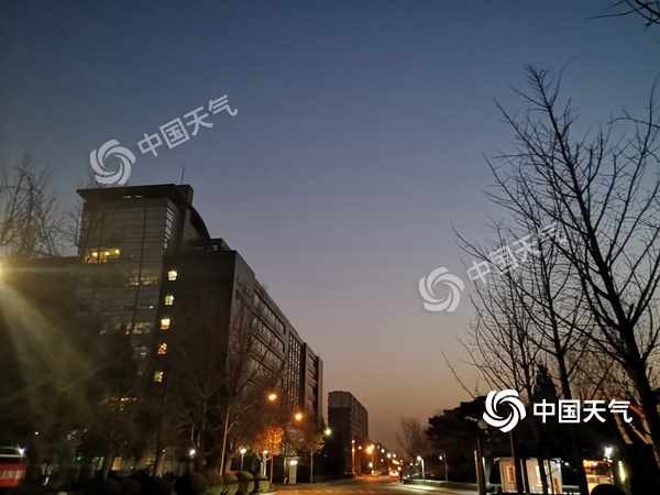 今日北京能见度转差 明日冷空气带来大风降温
