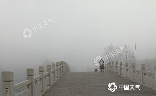 华北黄淮雾和霾再发展 明日冷空气抵达东北雨雪降温齐袭