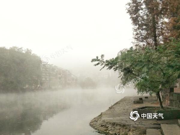 湖南今起三天降水继续偏少 需警惕气象干旱