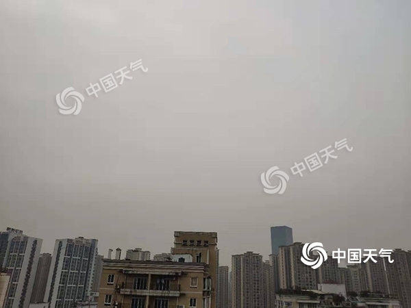重庆今明阴雨不断 白天气温回暖早晚仍寒凉