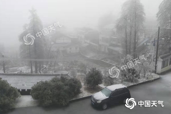 湖南今明天中北部有中雨 12日大雾渐起能见度转差