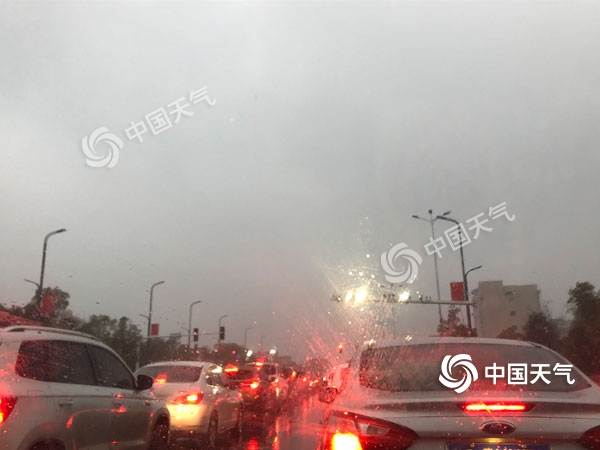 今天湖南北部地区有雨夹雪  未来一周雨日较多