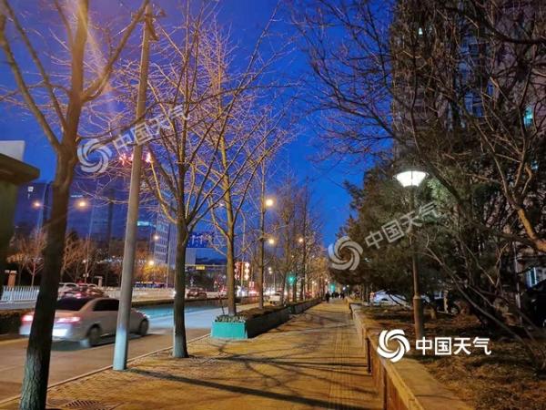 北京今明天晴冷相伴 周末气温略有回升