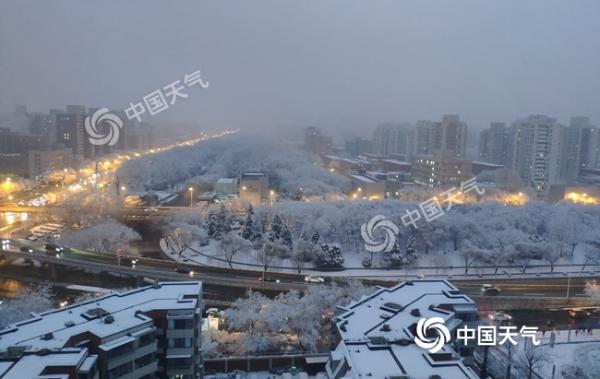 强雨雪区域南压！ 河南山东局地强降雪或破历史纪录