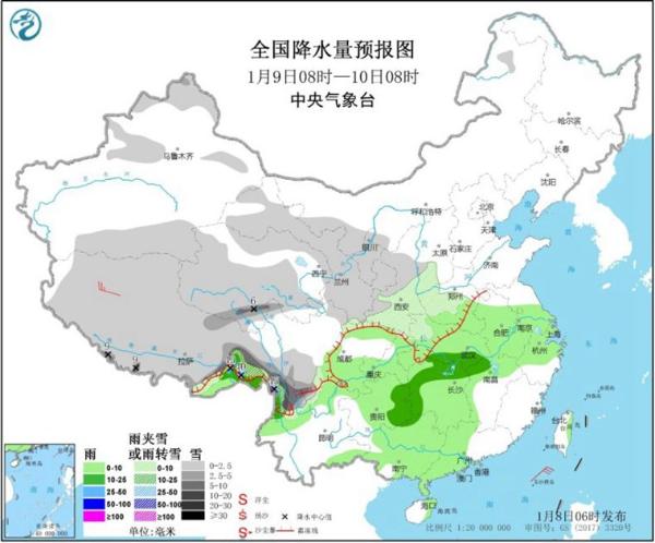 新一轮降水“无缝衔接” 江南温暖退场降温超10℃
