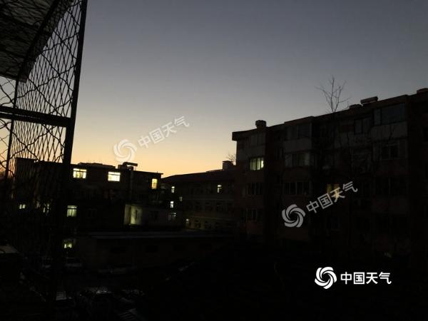 北京今日光照较好宜外出