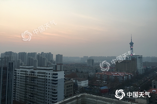 河北今明天雾和霾天气发展 大年三十冷空气来“清场”