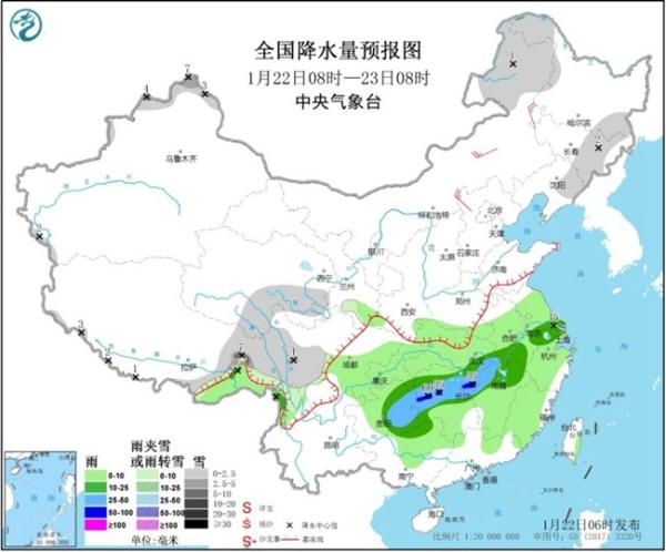 南方大范围降水拉开帷幕 北方雾霾扰出行