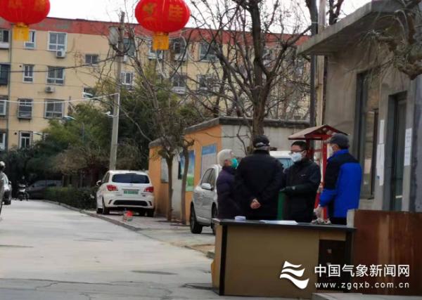 全力应对疫情防控 气象人在行动！