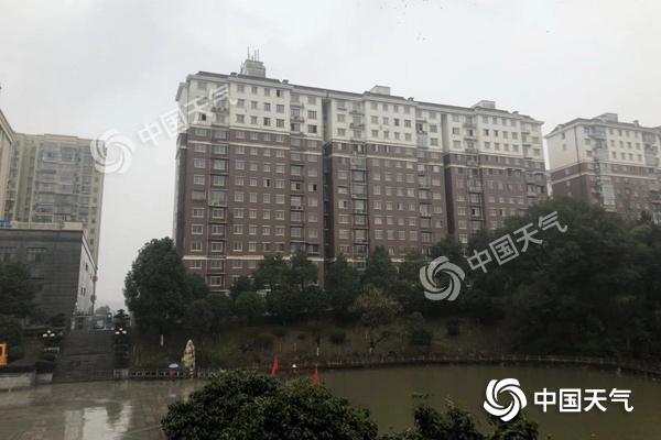 本周湖南将迎两次雨水过程 春运返程道路湿滑