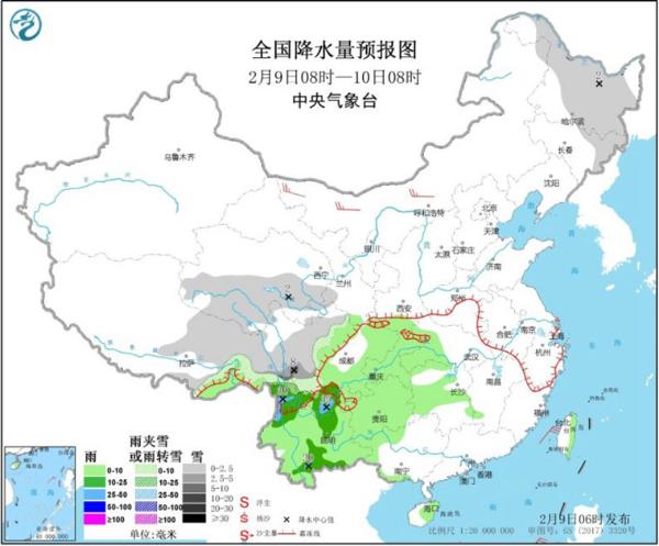 北方多地将迎今年首个10℃+ 南方明起再迎大范围降雨