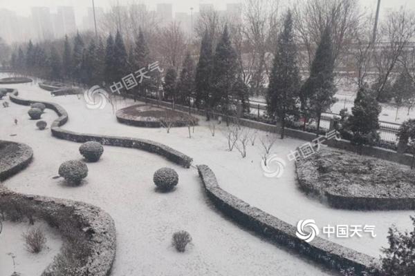 鼠年第二场雪“上线” 看看你家雪花啥时候到货？